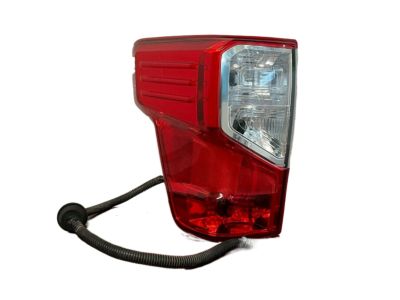 2016 Nissan Titan Tail Light - 26550-EZ21C