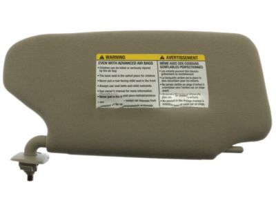 2011 Nissan Altima Sun Visor - 96401-ZX10A