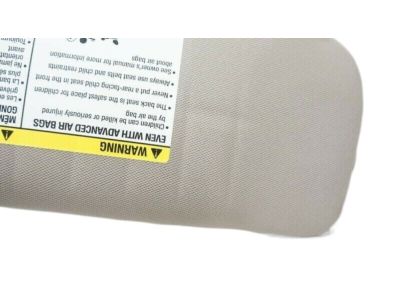 Nissan 96401-ZX00A Driver Side Sun Visor Assembly