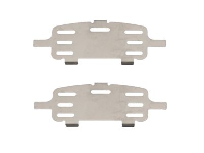 Nissan D4080-JA01D Hardware Kit-Rear Disc Brake Pad