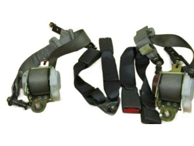 Nissan 88845-7S080 Rear Seat Tongue Belt Assembly, Left