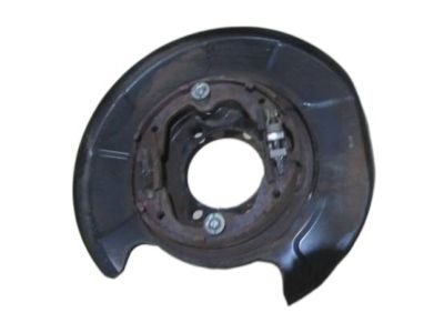 Nissan 44010-9Y01A Brake Assembly-Parking Rear R