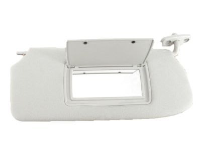 Nissan 96400-ZT50A Right Sun Visor Assembly