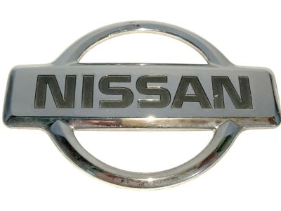 1992 Nissan Hardbody Pickup (D21) Emblem - 65892-55G00