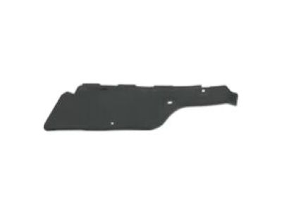 Nissan 78818-4FU0A Closing Plate-Rear Bumper,RH