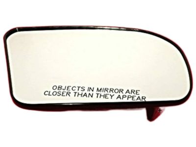 Nissan 96365-9N80B Glass-Mirror,RH