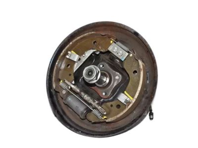 Nissan 44010-3VA5B Brake Drum Rear LH