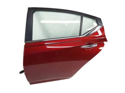 Nissan 82101-6CA0A Door Rear LH