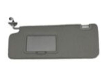 Nissan 96401-9GG0A Left Sun Visor Assembly