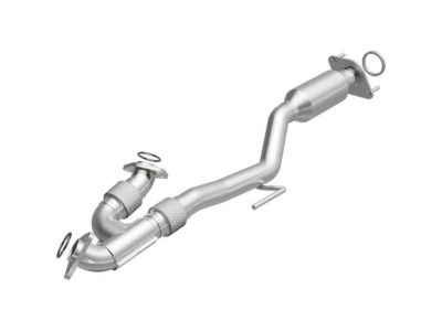 Nissan 20020-1JR0A Exhaust Tube Assembly, Front