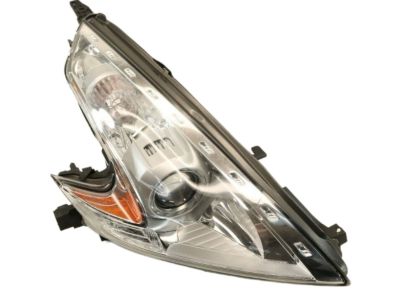 Nissan 26010-1EA0B Passenger Side Headlight Assembly