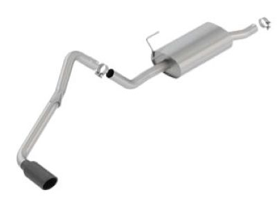 Nissan 20100-EA210 Exhaust, Main Muffler Assembly