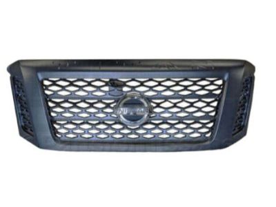 Nissan 62310-EZ55D Grille Assy-Front