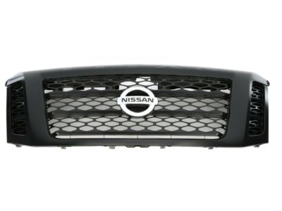 2018 Nissan Titan Grille - 62310-EZ55D