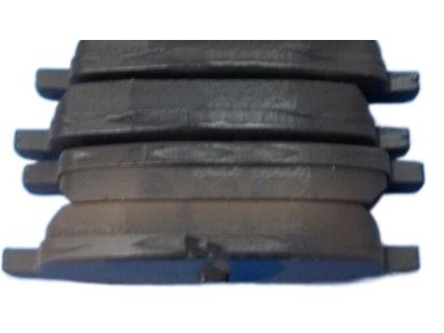 2007 Nissan 350Z Brake Pad Set - 44060-EG00J