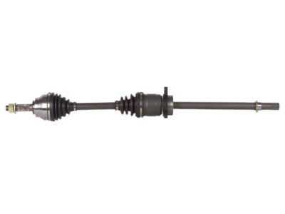 Nissan 39100-CC20A Shaft Assembly-Front Drive,R
