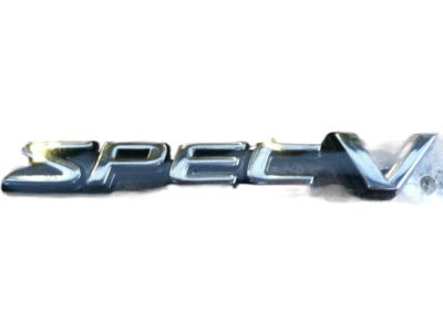 Nissan 84896-6Z900 Side Rear Emblem