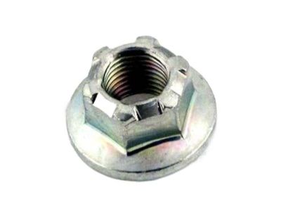 Nissan 01225-00072 Nut