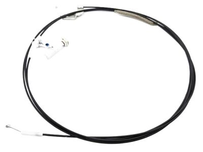 Nissan 240SX Fuel Door Release Cable - 84650-41F10