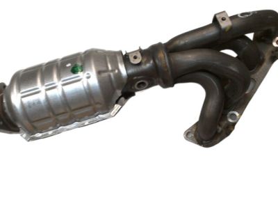 Nissan 14002-EA00A Exhaust Manifold With Catalytic Converter Passenger Side