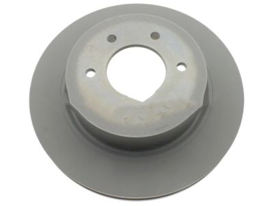 2018 Nissan Titan Brake Disc - 40206-EZ00A