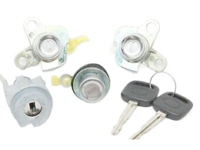 Nissan K9810-4Z815 Key Set-Cylinder Lock