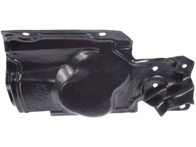 Nissan 64839-4BA0A Cover-Splash,Hoodledge LH