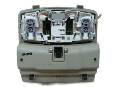 Nissan 26430-JA00A Lamp Assembly-Map