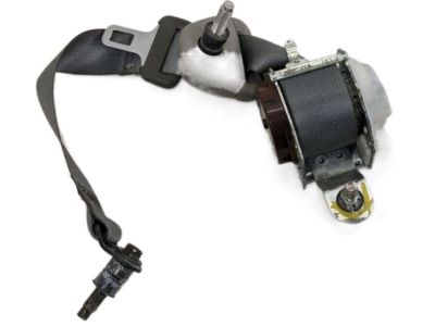 Nissan 88844-9BM9D Tongue Belt Assembly, Rear Seat