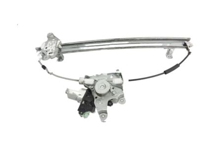 Nissan 80721-3NA0A Regulator Assembly - Door Window, LH