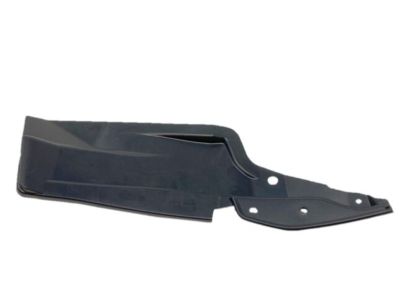 Nissan 78818-9MB0A Closing Plate-Rear Bumper,RH