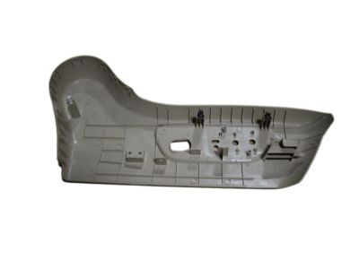 Nissan 87380-4BB3B Finisher-Cushion,Front Seat Outer LH
