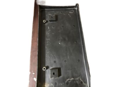 Nissan 96210-7Z800 Bracket-Licence Plate