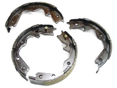 Nissan 44060-37P25 Shoe Set Rear