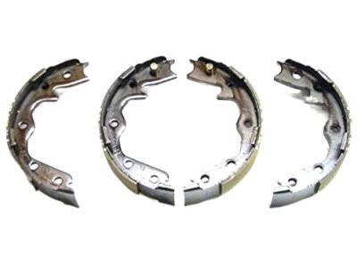 1993 Nissan 300ZX Brake Shoe Set - 44060-37P25