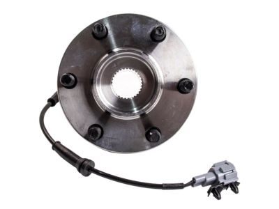 Nissan 40202-EA300 Hub Assembly-Road Wheel,Front