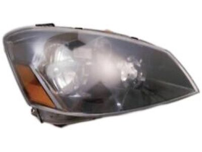 Nissan 26075-ZB500 Headlamp Housing Assembly, Driver Side