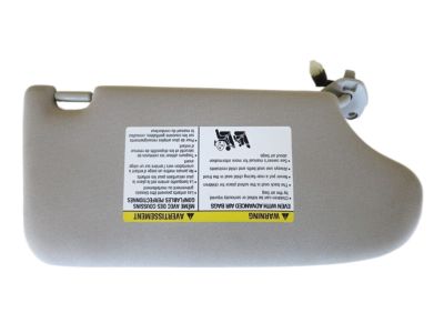 Nissan 96401-3TA2A Left Sun Visor Assembly