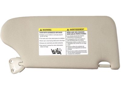 Nissan 96401-3TA2A Left Sun Visor Assembly