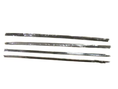 1994 Nissan Hardbody Pickup (D21) Weather Strip - 80835-01G00