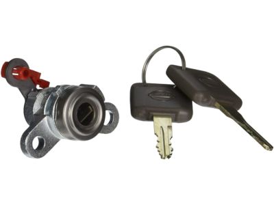 Nissan 80601-8J000 Cylinder Set-Door Lock,L