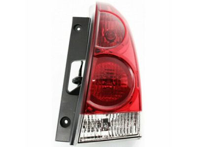 2008 Nissan Quest Back Up Light - 26550-ZM10A