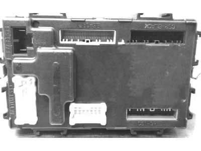 Nissan 284B1-1GR8C Body Control Module Assembly