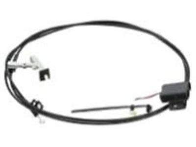 2000 Nissan Altima Fuel Door Release Cable - 84650-0Z000