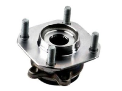 Nissan 40202-ET01A Hub Assembly Road Wheel