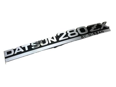 Nissan 280ZX Emblem - 90880-P7101