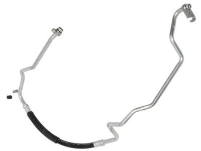 Nissan 92480-4Z702 Hose-Flexible,Low