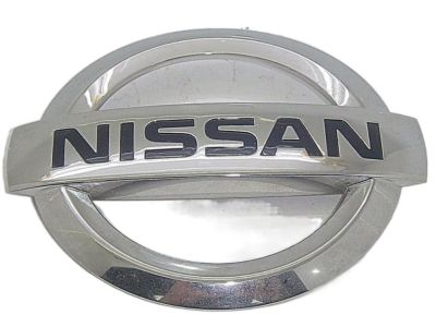 2009-2013 Nissan Armada Rear Gate Chrome 'Platinum' Logo Nameplate Emblem OEM 
