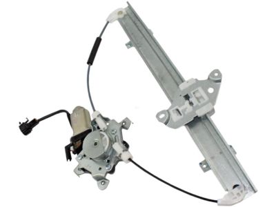 2011 Nissan Versa Window Regulator - 80721-EE00D