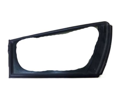 Nissan 82221-5SF1A Glass-Rear Door Corner,LH